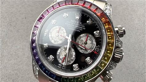 rolex rainbow herren|rolex rainbow.